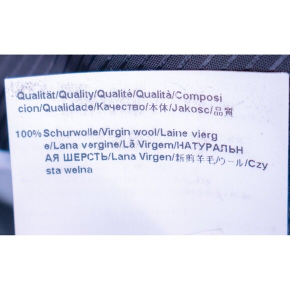 Hugo Boss The JAMES Blazer Sport Coat 2-Button Casual Jacket 42L Wool Stripped - Picture 12 of 15